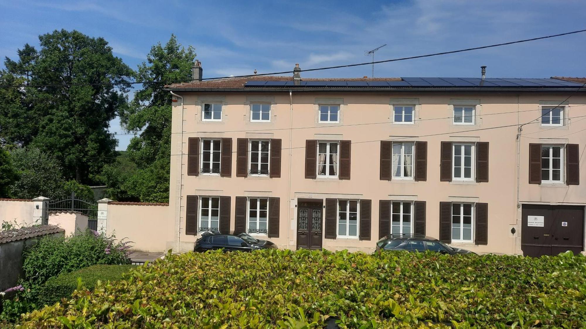 Maison Maertens Chambres Et Tables D'Hotes Wassy Exteriér fotografie