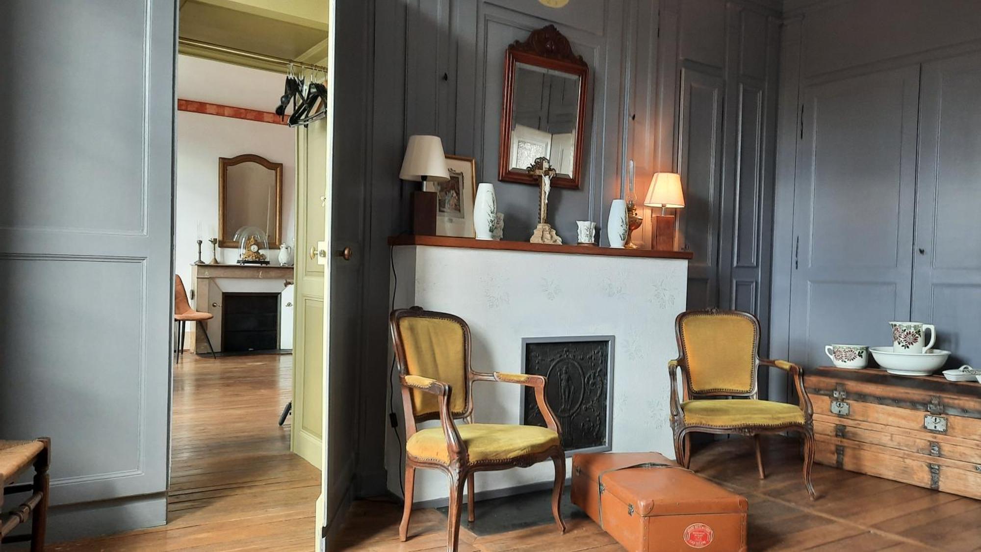 Maison Maertens Chambres Et Tables D'Hotes Wassy Exteriér fotografie